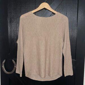 Vince Cashmere Wool Blend Lightweight Slouchy Knit Sweater Size S